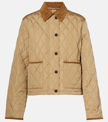 Oldham quilted jacket | Burberry