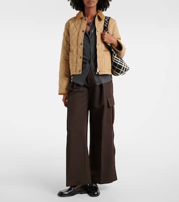 Oldham quilted jacket | Burberry