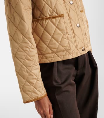 Oldham quilted jacket | Burberry