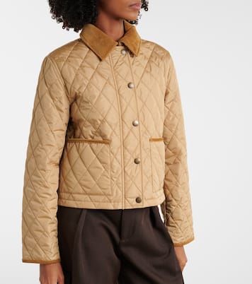 Oldham quilted jacket | Burberry