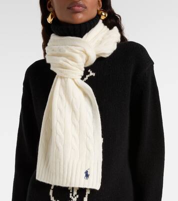 Wool and cashmere scarf  | Polo Ralph Lauren