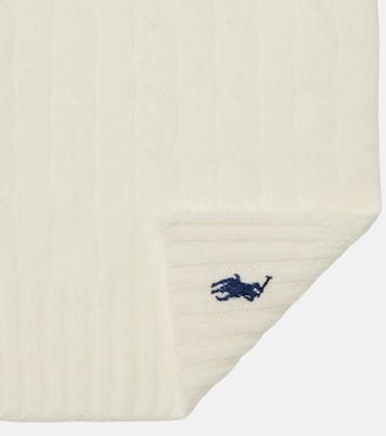 Wool and cashmere scarf  | Polo Ralph Lauren