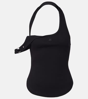 Top Unrobed 90's en coton | Courrèges