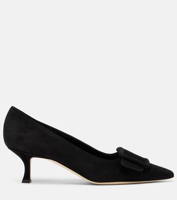 Maysalepump 50 suede pumps | Manolo Blahnik