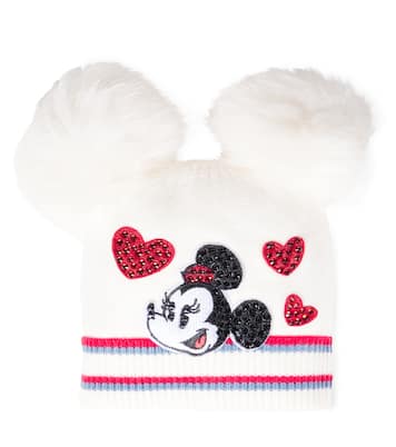 x Disney® embellished beanie | Monnalisa