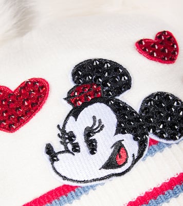 x Disney® embellished beanie | Monnalisa