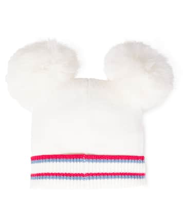x Disney® embellished beanie | Monnalisa