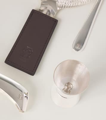 Steel cocktail set | Brunello Cucinelli