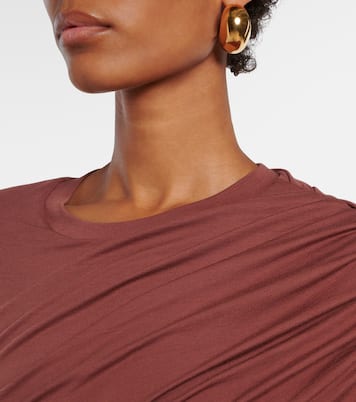 Dressi draped jersey top | Marant Etoile