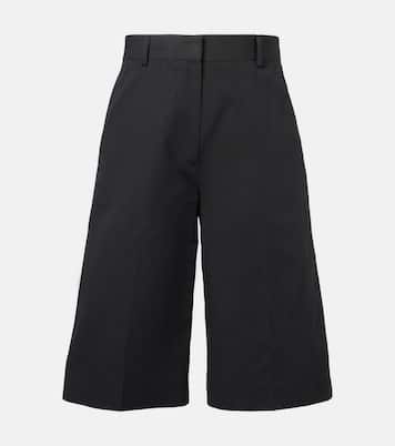 Bermudas de algodón y lino | Toteme