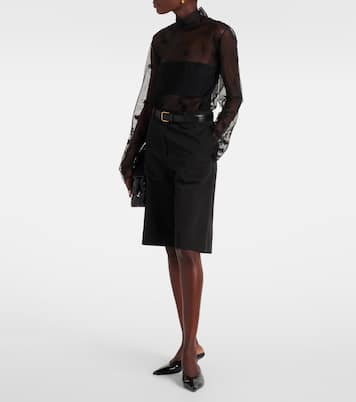 Bermudas de algodón y lino | Toteme