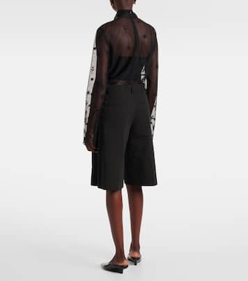 Bermudas de algodón y lino | Toteme