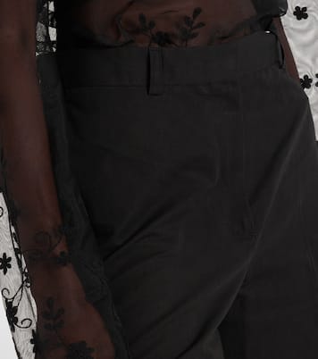 Bermudas de algodón y lino | Toteme