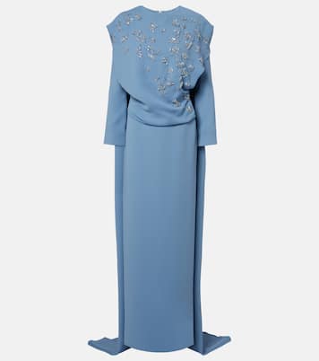 Embellished gown | Marmar Halim