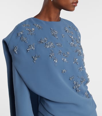 Embellished gown | Marmar Halim