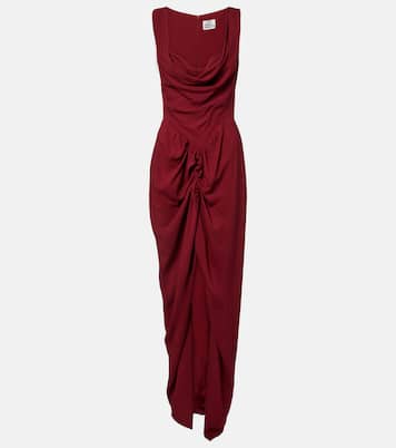 Panther draped crêpe gown | Vivienne Westwood