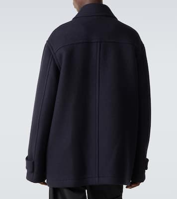 Wool and cotton coat | Dries Van Noten