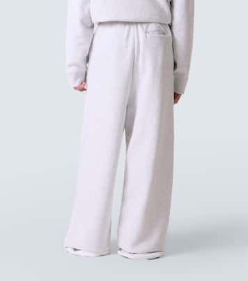 Cotton fleece sweatpants | Entire Studios