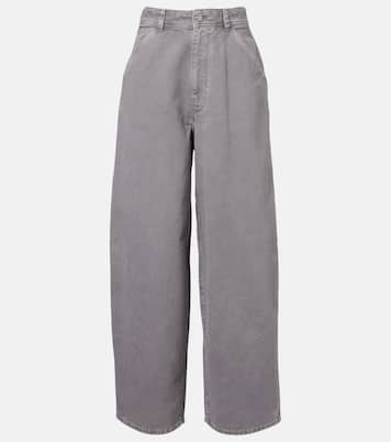 High-rise wide-leg jeans | Lemaire