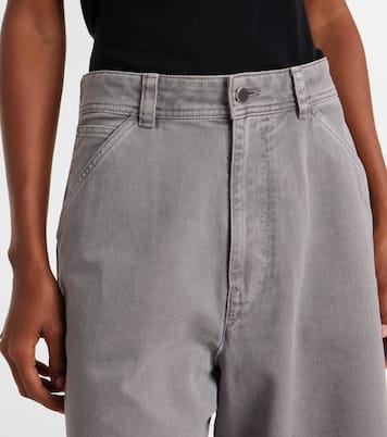 High-rise wide-leg jeans | Lemaire