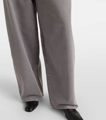 High-rise wide-leg jeans | Lemaire