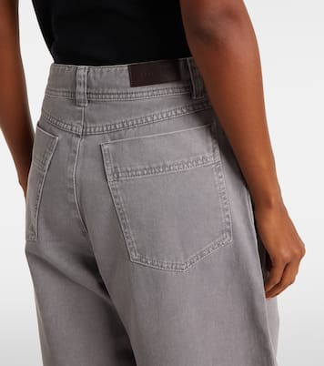 High-rise wide-leg jeans | Lemaire