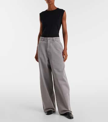 High-rise wide-leg jeans | Lemaire