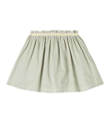 Cephee cotton corduroy skirt | Louise Misha