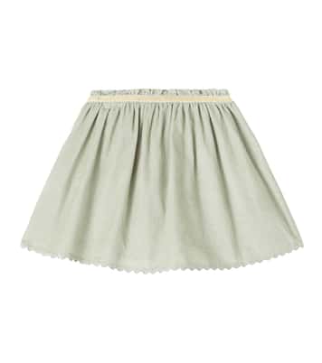 Cephee cotton corduroy skirt | Louise Misha