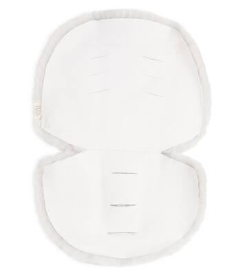 Baby Snuggler® shearling stroller liner | Binibamba