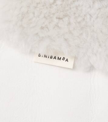 Baby Snuggler® shearling stroller liner | Binibamba