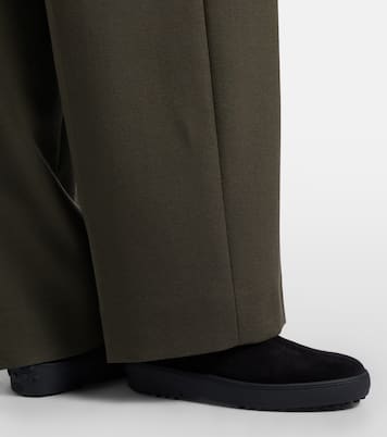 Ankle Boots Gommino aus Veloursleder | Tod's