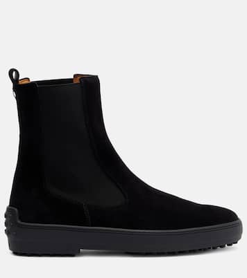 Ankle Boots Gommino aus Veloursleder | Tod's