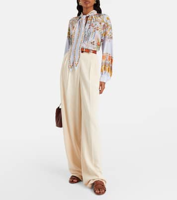 Pantoletten 35 aus Leder | Gianvito Rossi