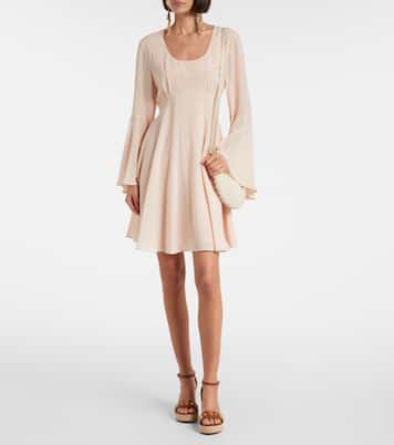 Verzierte Espadrille-Wedges aus Leder | Gianvito Rossi