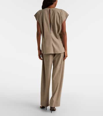 Mer cotton top | Khaite