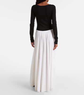 Carlotta maxi dress | Khaite