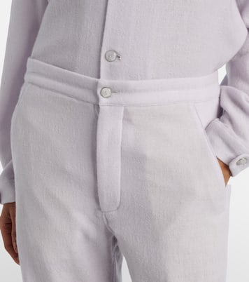  Pyjama-Hose Affirmations aus Kaschmir mit Mondstein | God's True Cashmere
