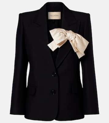 Blazer aus Crepe Couture | Valentino