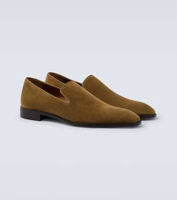 Danny Flex suede loafers | Christian Louboutin