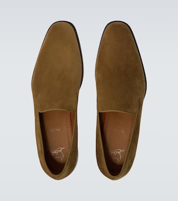 Danny Flex suede loafers | Christian Louboutin