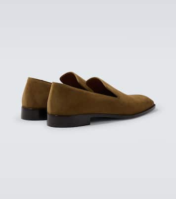 Danny Flex suede loafers | Christian Louboutin