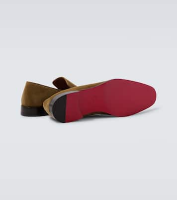 Danny Flex suede loafers | Christian Louboutin