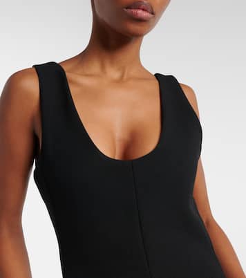 Jumpsuit aus einem Wollgemisch | Alaïa