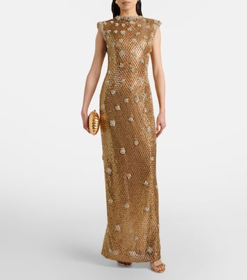 Solana embellished gown | Rachel Gilbert