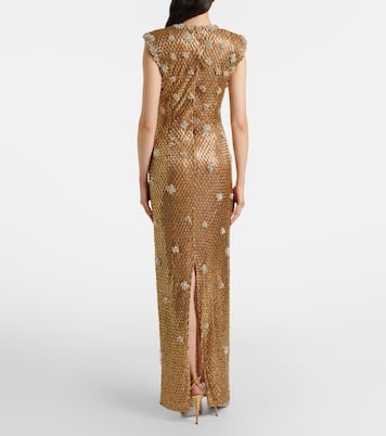 Solana embellished gown | Rachel Gilbert