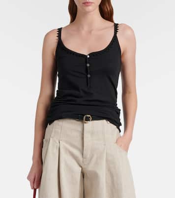 Top Clavela aus Baumwolle | Jacquemus