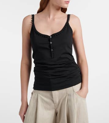 Top Clavela aus Baumwolle | Jacquemus