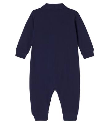 Baby embroidered cotton onesie | Polo Ralph Lauren Kids