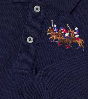 Baby embroidered cotton onesie | Polo Ralph Lauren Kids